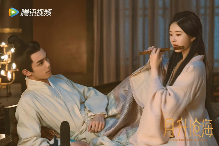 Triệu Lộ Tư và Ngô Lỗi từng có màn hợp tác ăn ý trong Tinh Hán Xán Lạn năm 2022. 