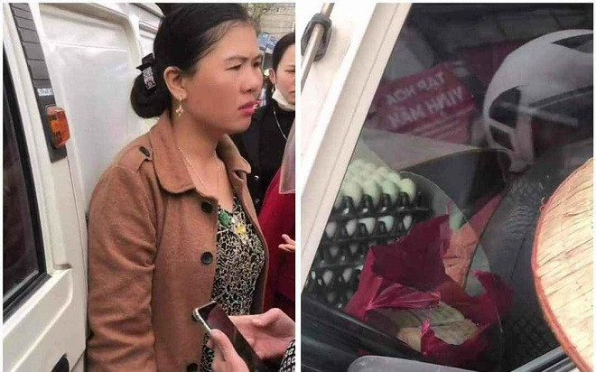 Người bán trứng kể lại phút phát hiện chiếc túi chứa 1,2 tỷ đồng trên xe Ảnh 2