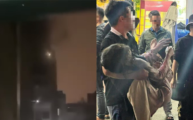 Tình hình vụ cháy nhà trọ 6 tầng ở phố Triều Khúc, nhiều người thất thanh kêu cứu Ảnh 2