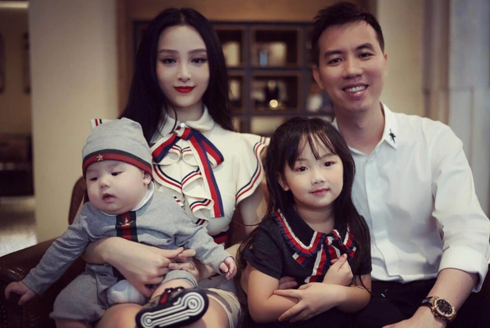 Kết hôn với đại gia Quang Huy, Huyền Baby gia nhập cuộc sống dâu hào môn.