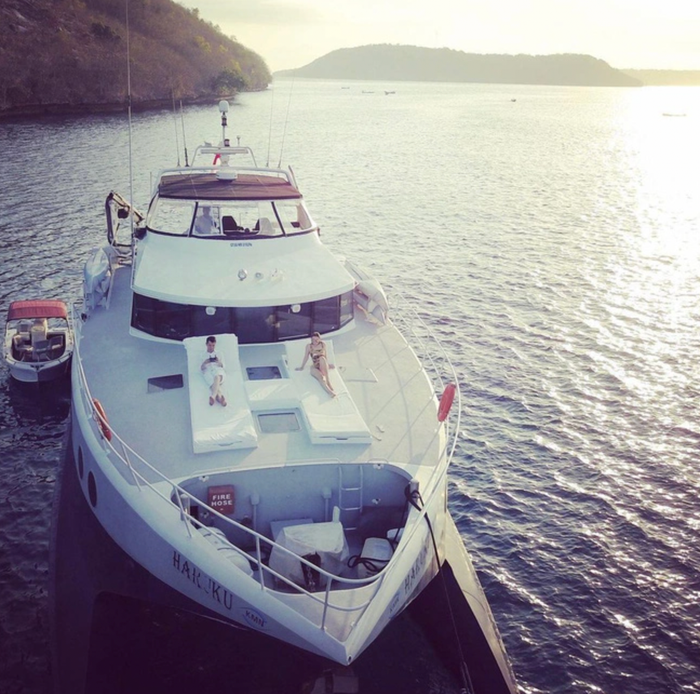 Cô từng thuê cả du thuyền để tổ chức sinh nhật.