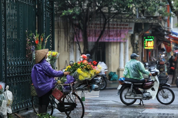 Miền Bắc khi nào có nắng, chấm dứt nồm ẩm? Ảnh 1