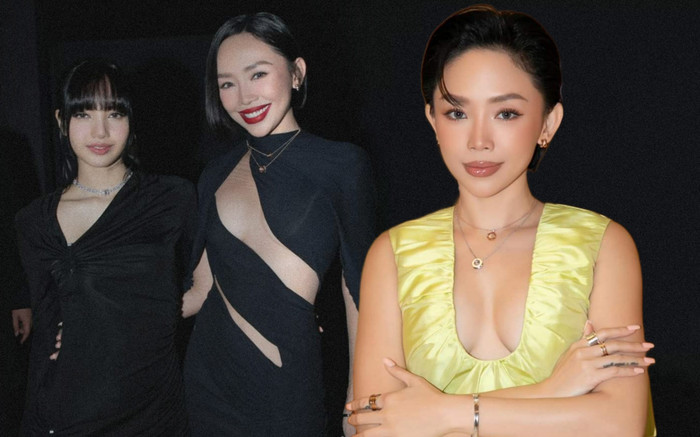 Tóc Tiên tiết lộ tính cách của Lisa khi chụp ảnh chung Ảnh 2