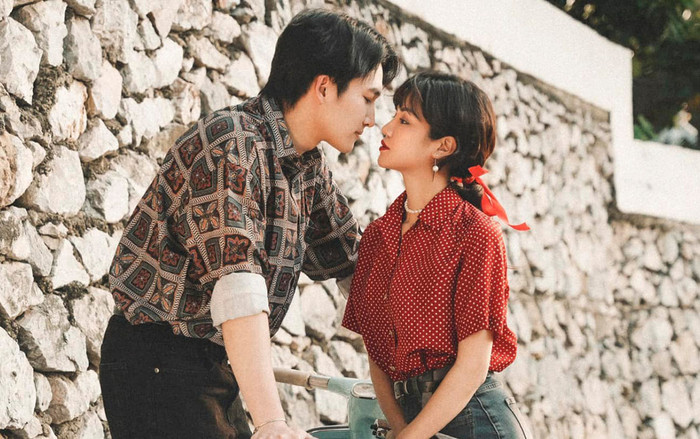 Đình Tú và bạn gái tung bộ ảnh cực ngọt trước thềm về chung nhà Ảnh 2