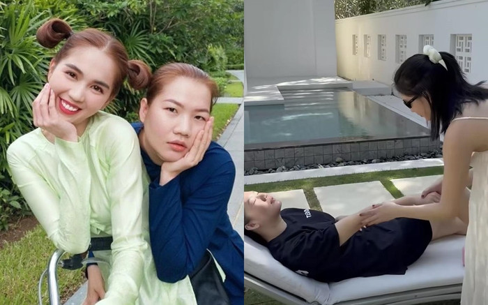 Sau hoạn nạn, Ngọc Trinh giữ nguyên một thái độ với trợ lý Thúy Kiều Ảnh 2