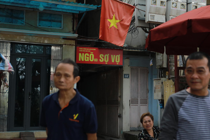 Con ngõ với cái tên độc lạ gây sốt mạng xã hội những ngày qua