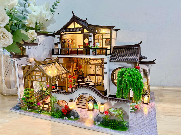 Mẹ bỉm sữa chi tiền triệu chơi mô hình, dân mạng hào hứng: 'Đại gia ngầm là đây' Ảnh 3