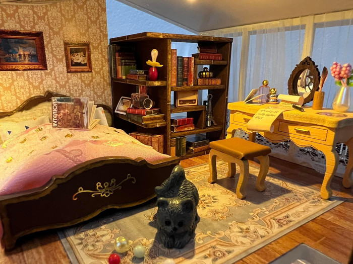 Các chi tiết trông sống động như thật.