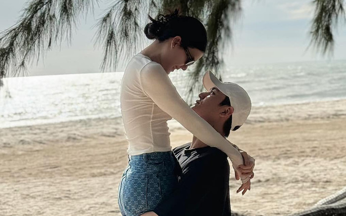 Ngọc Trinh hạnh phúc bên bạn trai mới Ảnh 2