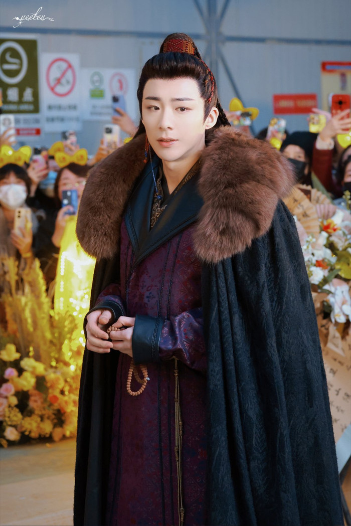 Triệu Lộ Tư – Lưu Vũ Ninh tái hợp ở Rèm Ngọc Châu Sa