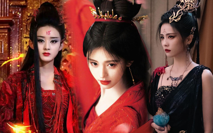 Cùng vào vai ác nữ, Cúc Tịnh Y đẹp thế nào mà áp đảo cả Bạch Lộc – Triệu Lệ Dĩnh? Ảnh 2