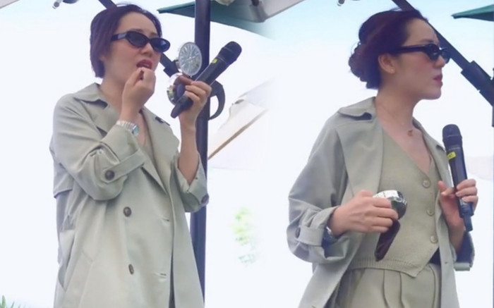 Nữ ca sĩ 'gây sốt' khi vừa đánh son vừa hát cực mượt trên sân khấu là ai? Ảnh 2