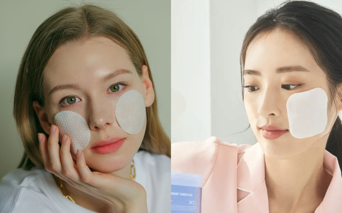 Toner pad - sản phẩm 'làm mới' chu trình chăm sóc da mặt Ảnh 2