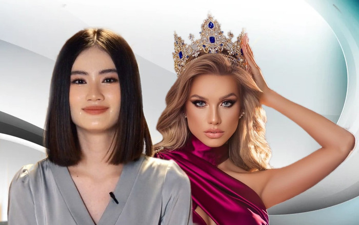 Nhan sắc cô gái kế nhiệm Tân Hoa hậu Thế giới: Ý Nhi - Thanh Thủy chưa 'chiến' đã lo? Ảnh 2