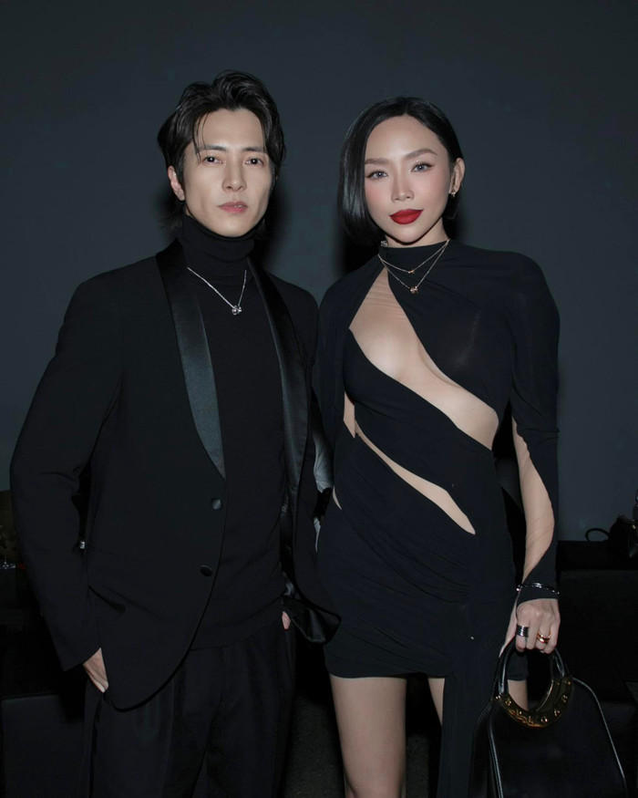 Tóc Tiên đưa ra suy nghĩ của bản thân khi gặp gỡ nam diễn viên Tomohisa Yamashita: 'Anh Tomo quá bảnh bao phong độ'. Ảnh: Instagram toctien1305