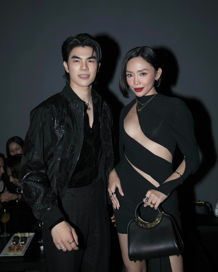 Tóc Tiên khen nam diễn viên Mile Phakphum chỉ với hai từ 'So nice (tạm dịch là Rất tuyệt)'. Ảnh: Instagram toctien1305