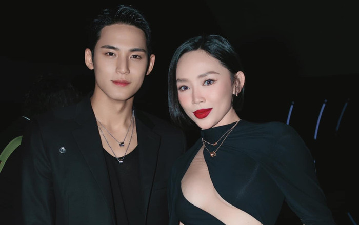 Tóc Tiên tung loạt ảnh bên cạnh dàn sao quốc tế Ảnh 2