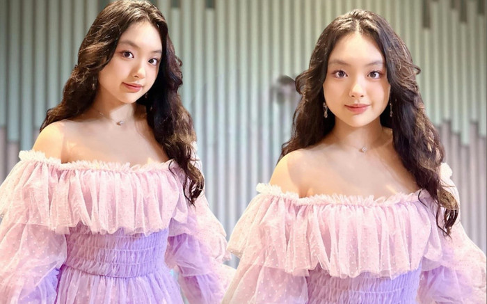 Con gái Thúy Hạnh trổ mã xinh đẹp, có màn dậy thì thành công Ảnh 2