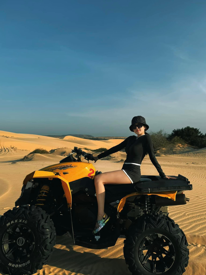 Tất cả cho thấy Trâm Anh bây giờ đang sống tốt, vui vẻ và hạnh phúc. Ảnh: FBNV