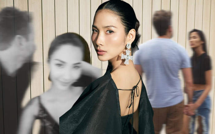 Đường tình duyên của Hoàng Thuỳ: Từng chia tay bạn trai vì không chịu được cảnh yêu xa Ảnh 2