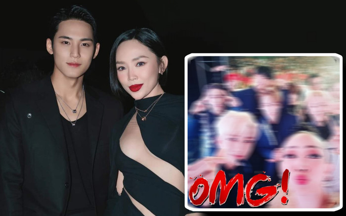 Trước Lisa, Tóc Tiên còn nhớ khung ảnh 7 năm trước với Mingyu (SEVENTEEN)? Ảnh 2