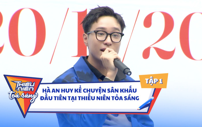 Quán quân Vietnam Idol Hà An Huy kể chuyện sân khấu đầu tiên tại Thiếu Niên Tỏa Sáng Ảnh 2