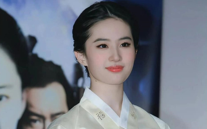 Loạt ảnh cũ diện hanbok của Lưu Diệc Phi được khen nức nở, đến cái bóng cũng đẹp Ảnh 2