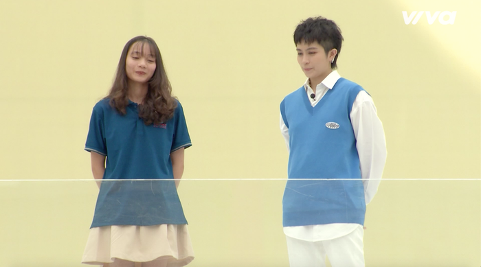 Mẹ của Thảo Nguyên cũng có mặt để lắng nghe những tâm tư của con gái.