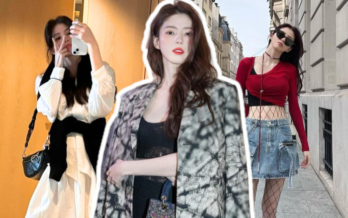 Han So Hee và phong cách thời trang đậm chất cá tính riêng Ảnh 2