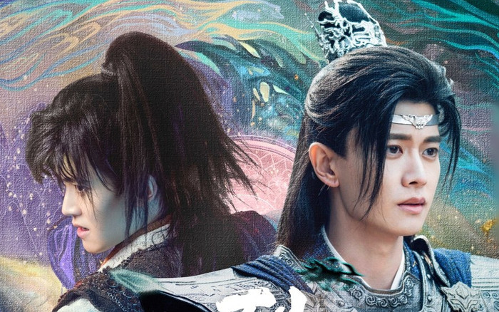 Nhậm Gia Luân 'xấu lạ' trong phim mới, đứng cạnh nam phụ mà ngỡ diễn viên quần chúng Ảnh 2