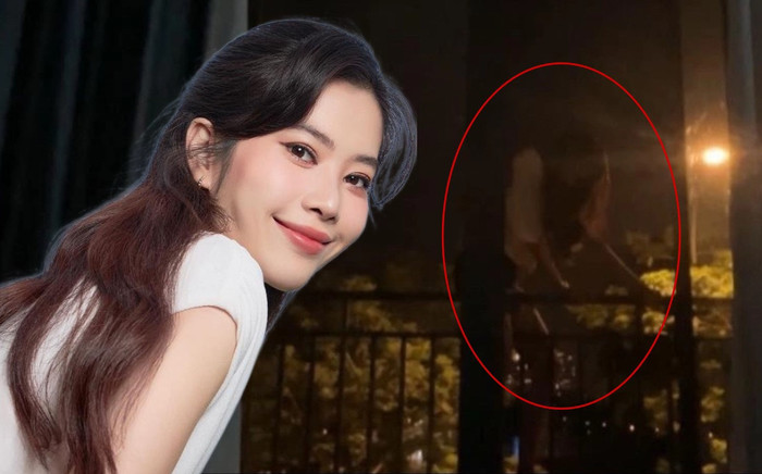 Nam Em bất ngờ leo ban công khi đang livestream Ảnh 2