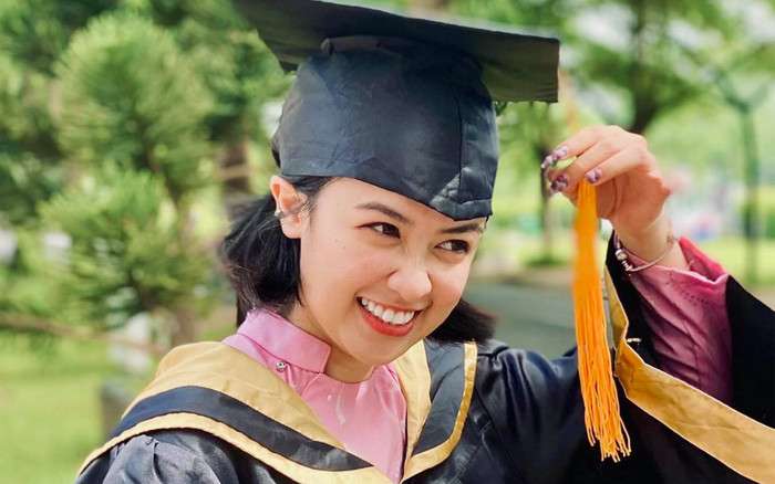 Đời thường xinh như mộng của Quyên Qui - con gái Huy Khánh trong Quý Cô Thừa Kế 2 Ảnh 2