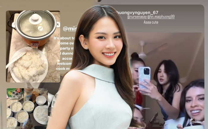 Thí sinh Miss World nhớ bữa cơm của Mai Phương Ảnh 2