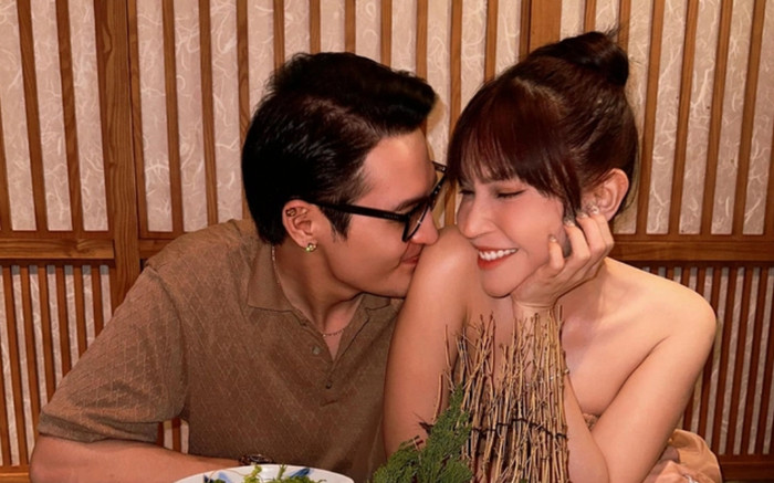 Khả Như thân mật bên một nam diễn viên: Không phải Huỳnh Phương! Ảnh 2