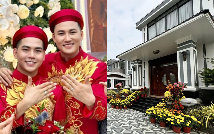 Tổ ấm 3000m2 của Hà Trí Quang - Thanh Đoàn trước đám cưới, thêm một căn nhà sắp xong ở TP.HCM Ảnh 2