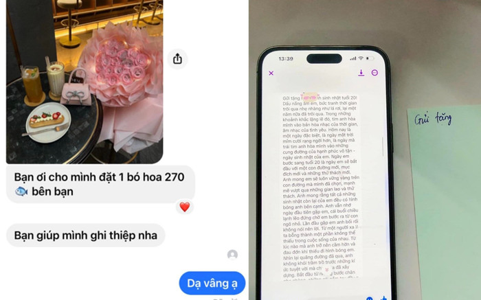 Mua hoa tặng sinh nhật bạn gái, chàng trai khiến chủ shop xỉu ngang Ảnh 2