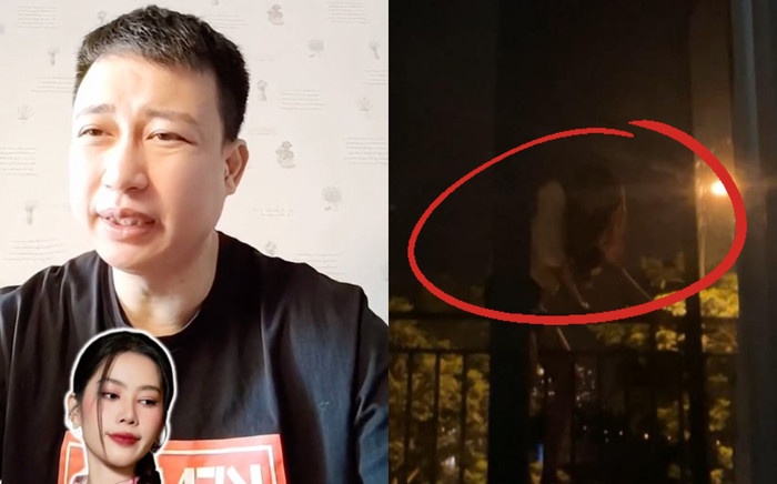 Tình trạng của Nam Em sau khi leo khỏi ban công trên livestream Ảnh 2