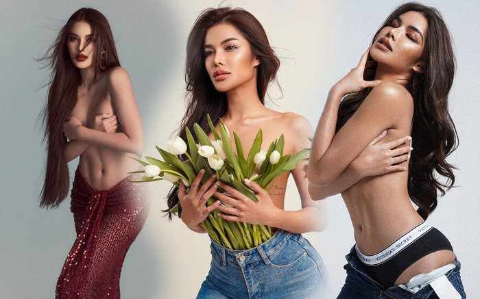 Phong cách diện đồ thiếu vải của Miss Grand Thailand 2023 gây tranh cãi Ảnh 2