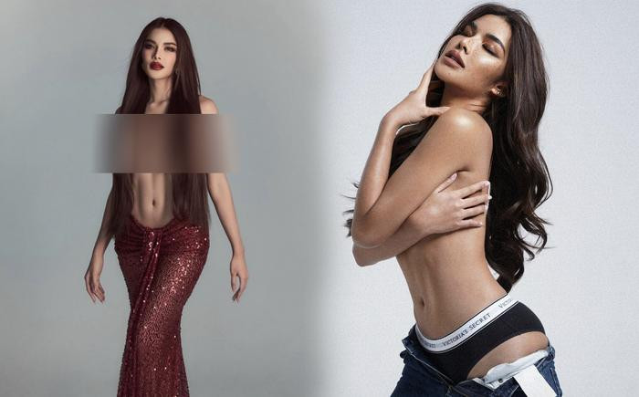 Phong cách diện đồ thiếu vải của Miss Grand Thailand 2023 gây tranh cãi Ảnh 4