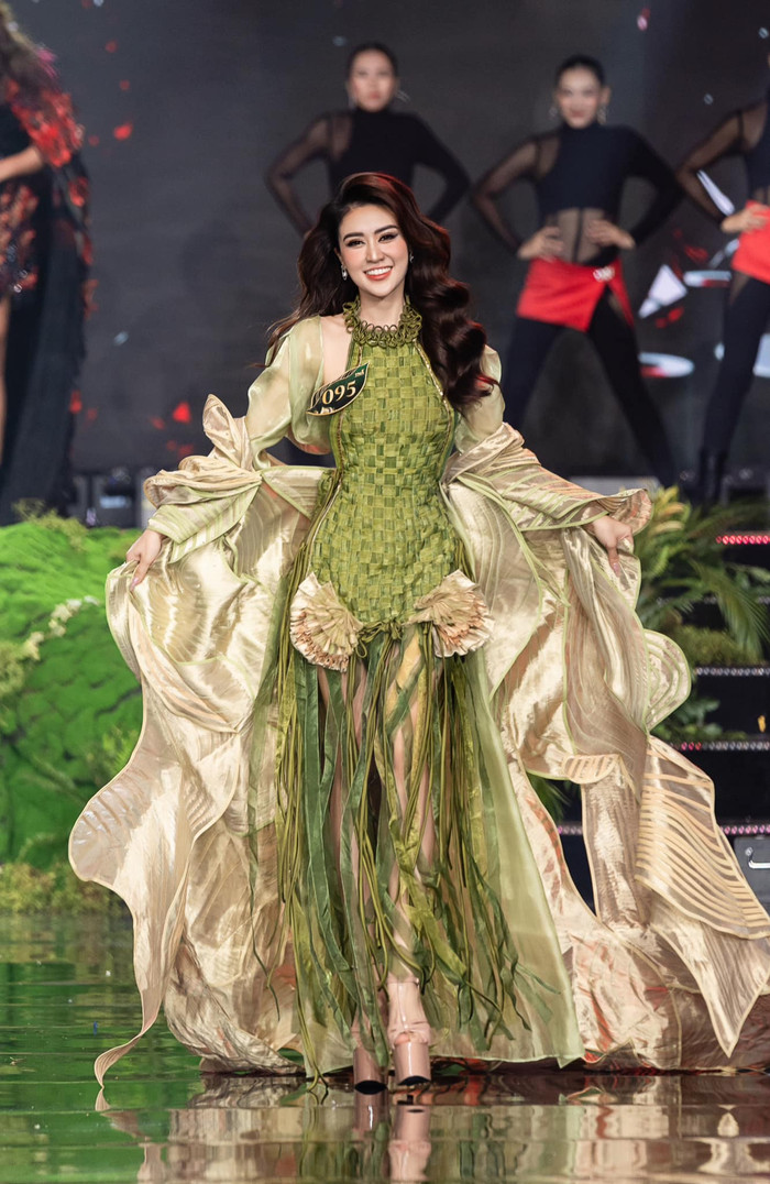 Người đẹp Quyên Qui từng lọt Top 11 Miss Earth Vietnam 2023. (Ảnh: Miss Earth Vietnam).