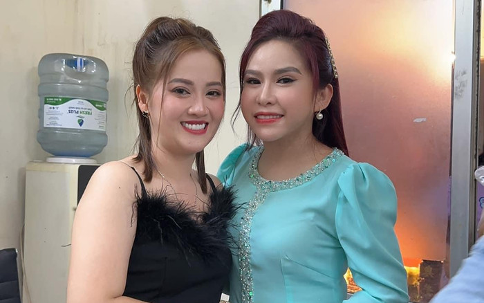 Con gái NSƯT Vũ Linh bật khóc trên sân khấu vì ba Ảnh 2