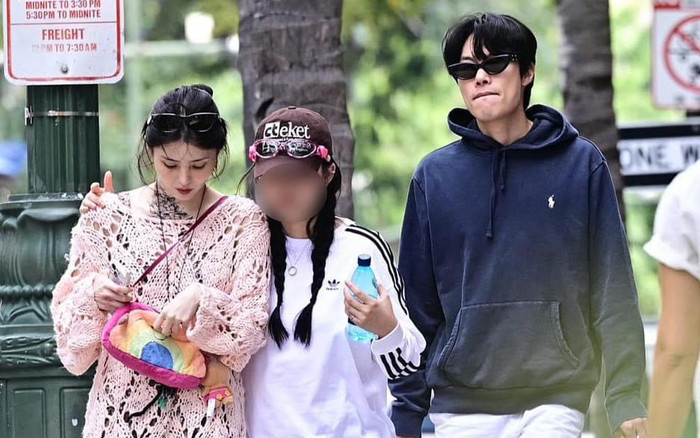 Full HD khoảnh khắc Ryu Jun Yeol và Han So Hee hẹn hò ở Hawaii Ảnh 2