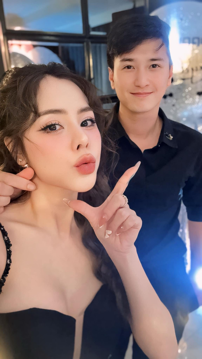 Bạch Lan Phương bức xúc trước tin đồn người yêu ngoại tình.