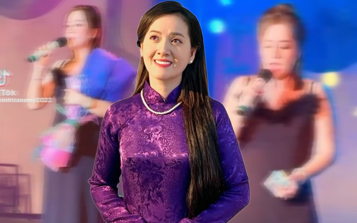 Con gái NSƯT Vũ Linh được khán giả tặng tiền khi đi hát, bật khóc trên sân khấu Ảnh 2