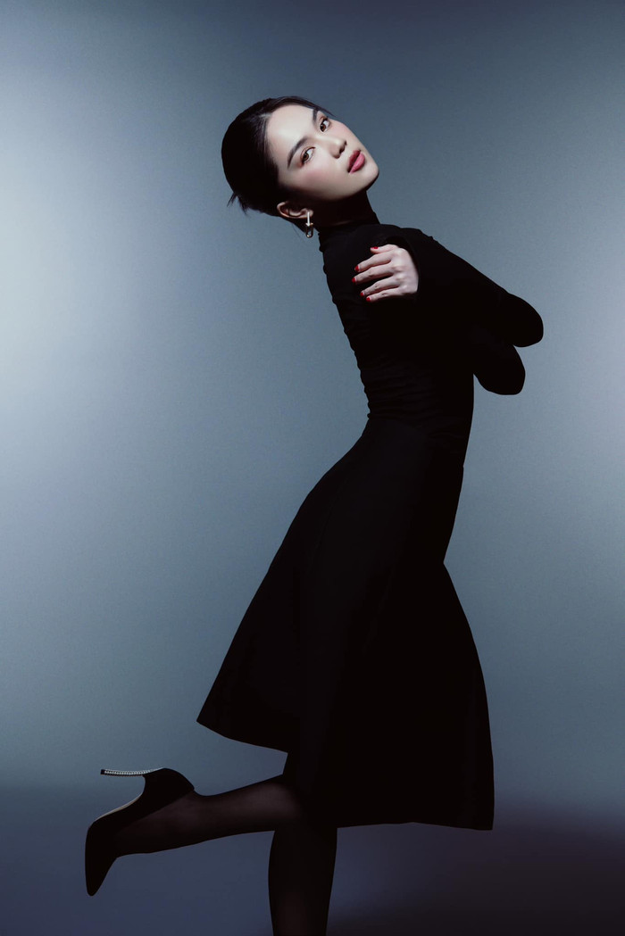 Ngọc Trinh còn đính kèm dòng trạng thái dài bày tỏ quan điểm về hạnh phúc.