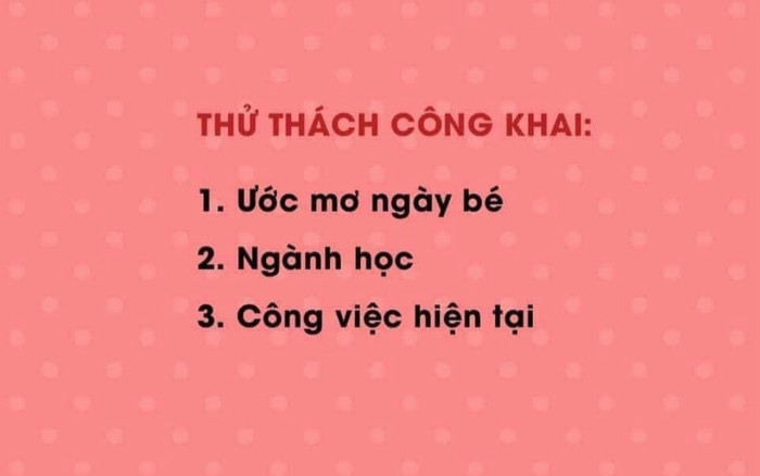Thử thách công khai nghề nghiệp lọt vào top những hashtag khiến dân mạng phát cuồng Ảnh 2