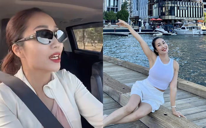 Sao nữ Vbiz tự lái xe 50km giao hàng ở Úc, chấp nhận sống không dễ dàng như Việt Nam Ảnh 2