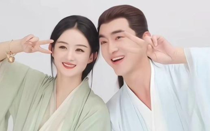 Triệu Lệ Dĩnh được Lâm Canh Tân khen ngợi, nhan sắc thế nào mà khiến mỹ nam không rời mắt? Ảnh 2