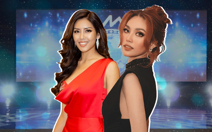 Hai nàng hậu Việt đặc biệt nhất trong lịch sử chinh chiến Miss World Ảnh 2