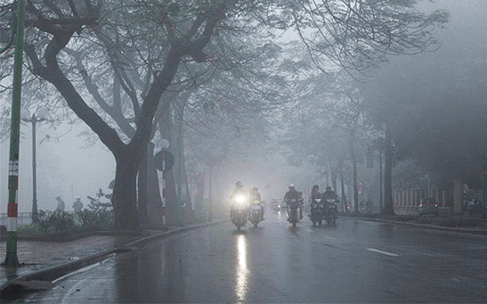 Diễn biến đợt mưa rét đang xuất hiện ở miền Bắc Ảnh 2